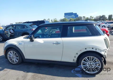 2019 Mini Hardtop Cooper S из США, поврежденный, VIN WMWXP7C56K2A53738